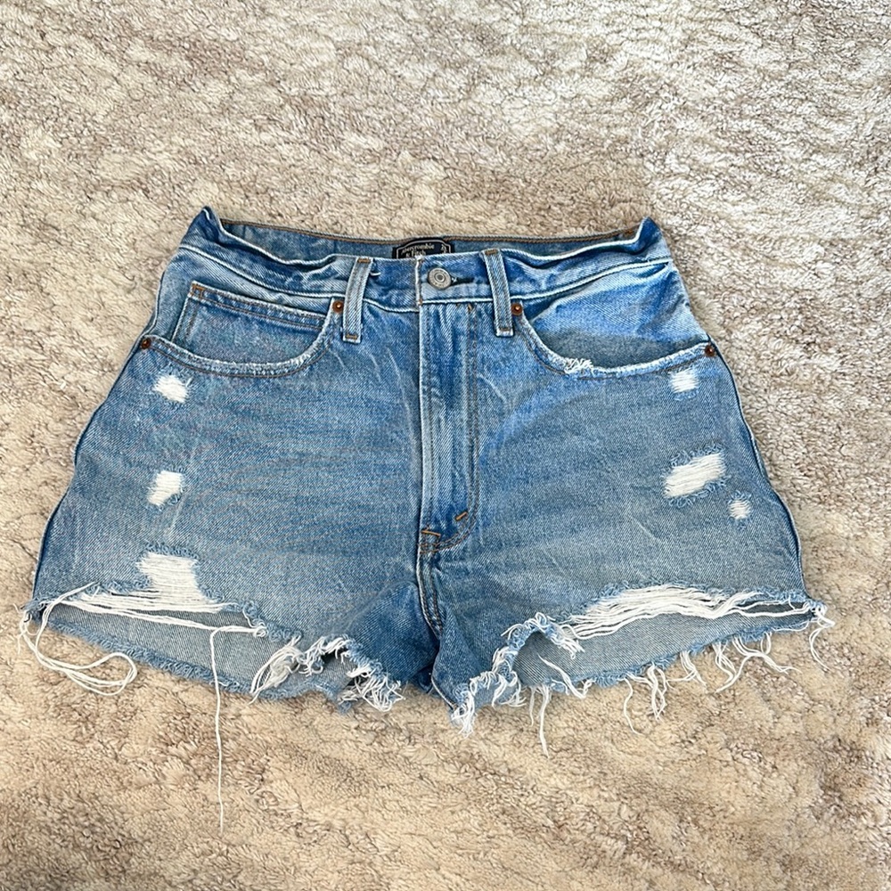 Abercrombie & Fitch Denim Shorts